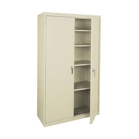 sandusky lee four shelf steel storage cabinet rural king|Sandusky.